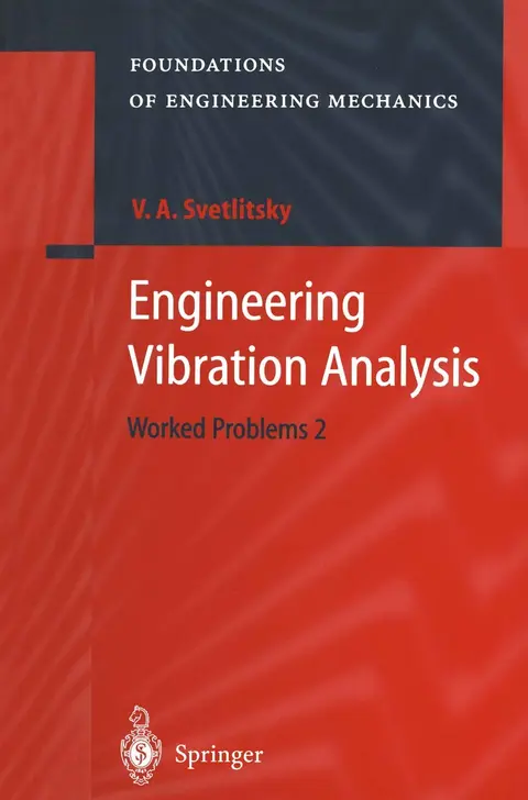 Cover of Engineering Vibration Analysis