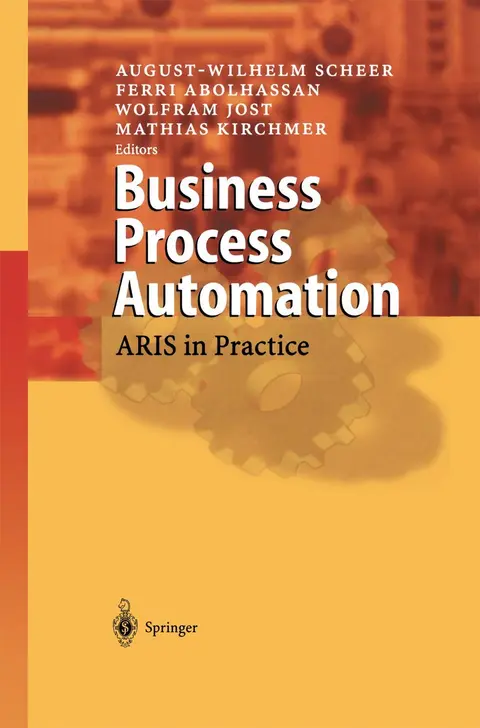 Cover of Business Process Automation
