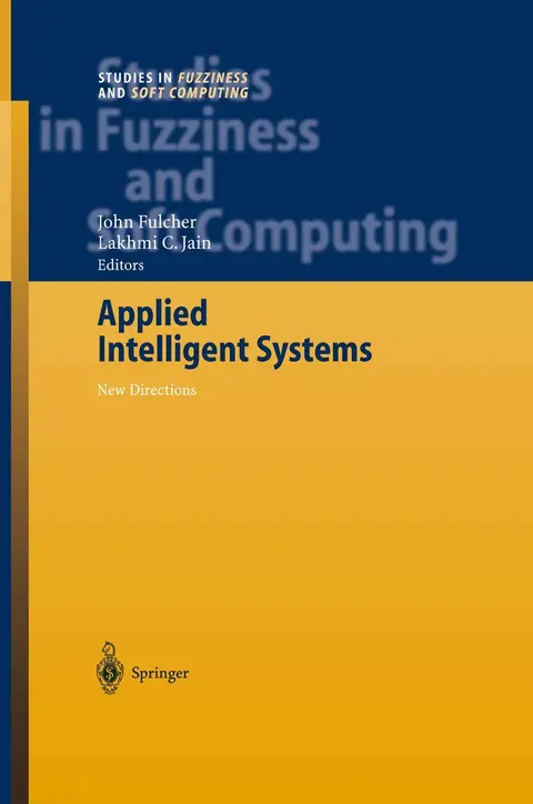 Cover of Applied Intelligent Systems