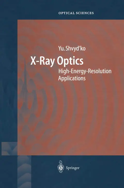 Cover of X-Ray Optics