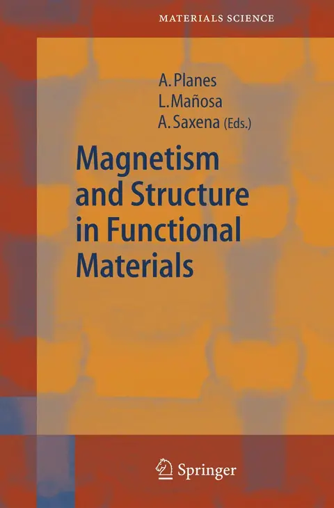 Cover of Magnetism and Structure in Functional Materials