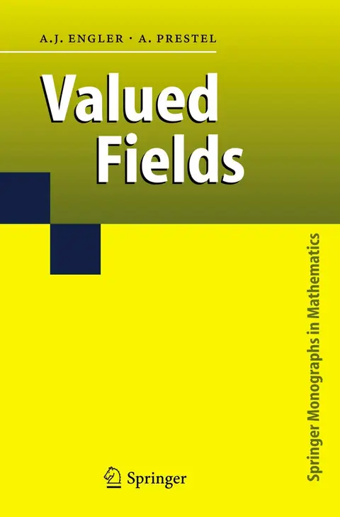 Cover of Valued Fields