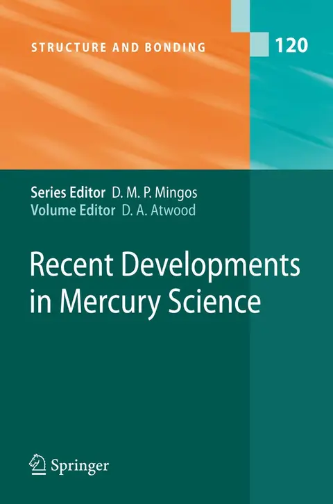 Cover of Recent Developments in Mercury Science