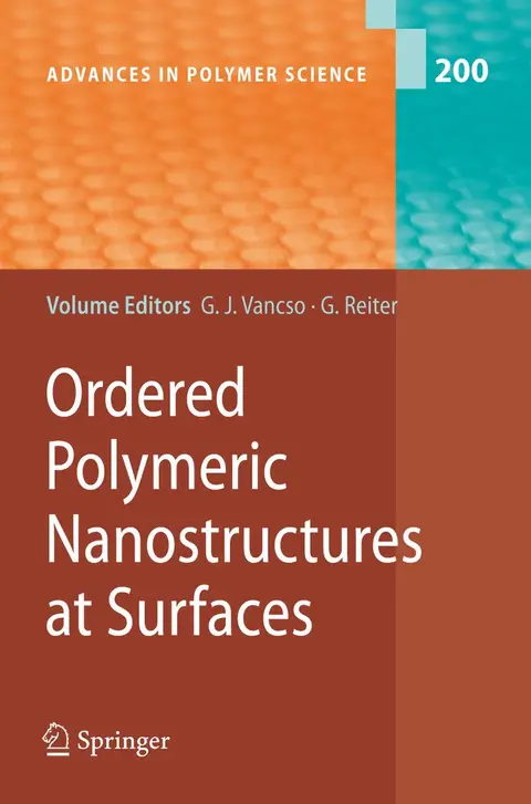 Cover of Ordered Polymeric Nanostructures at Surfaces