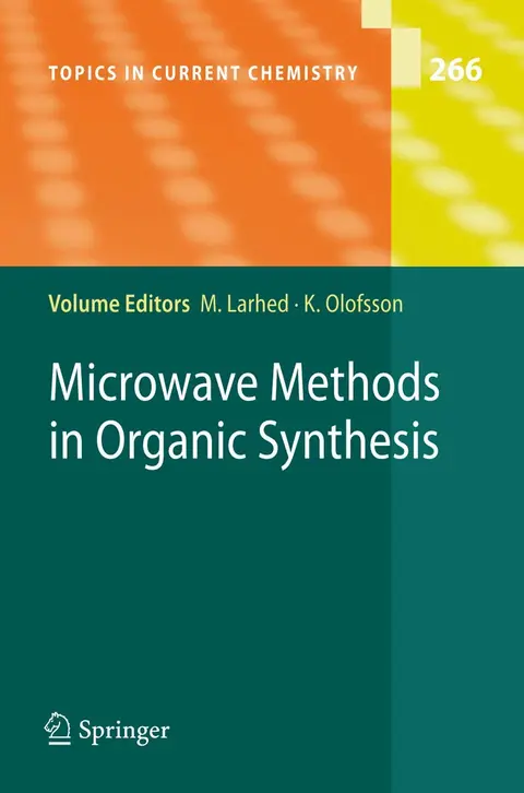 Cover of Microwave Methods in Organic Synthesis