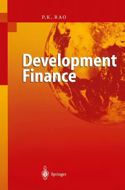 Cover of Development Finance
