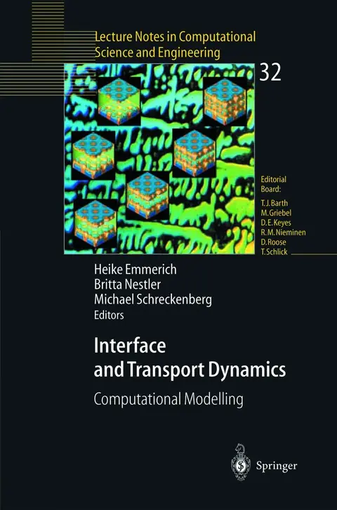 Cover of Interface and Transport Dynamics