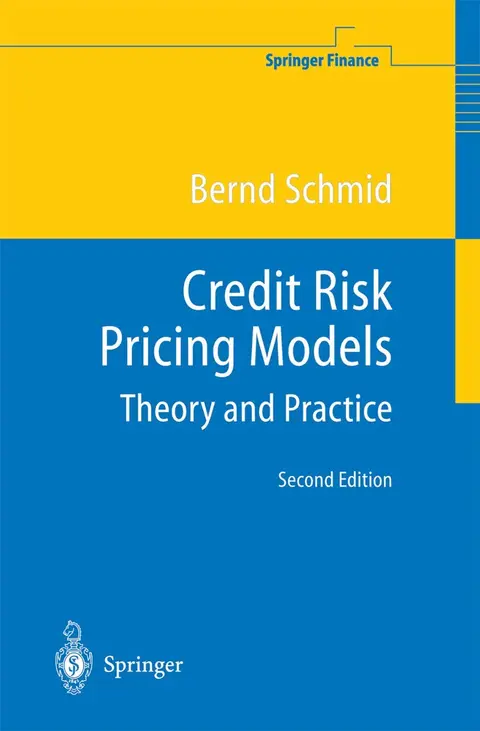 Cover of Credit Risk Pricing Models