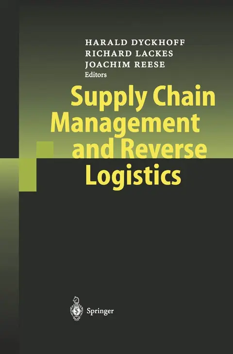 Cover of Supply Chain Management and Reverse Logistics