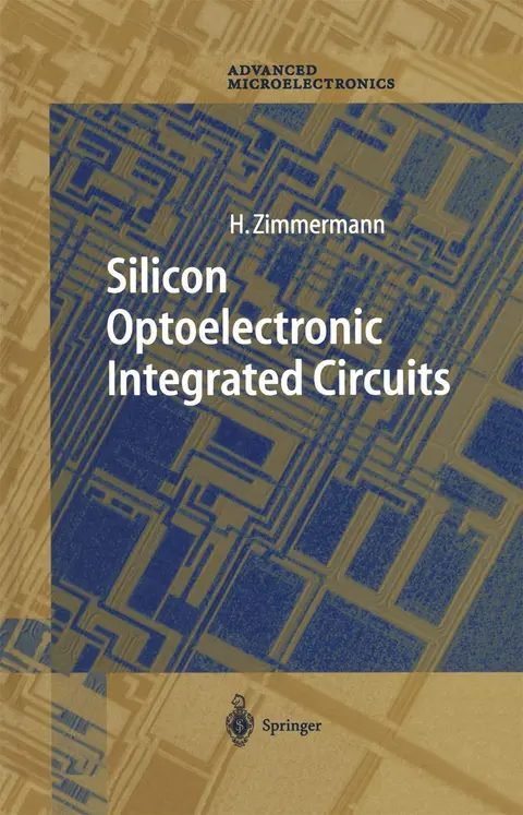 Cover of Silicon Optoelectronic Integrated Circuits