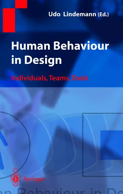 Cover of Human Behaviour in Design