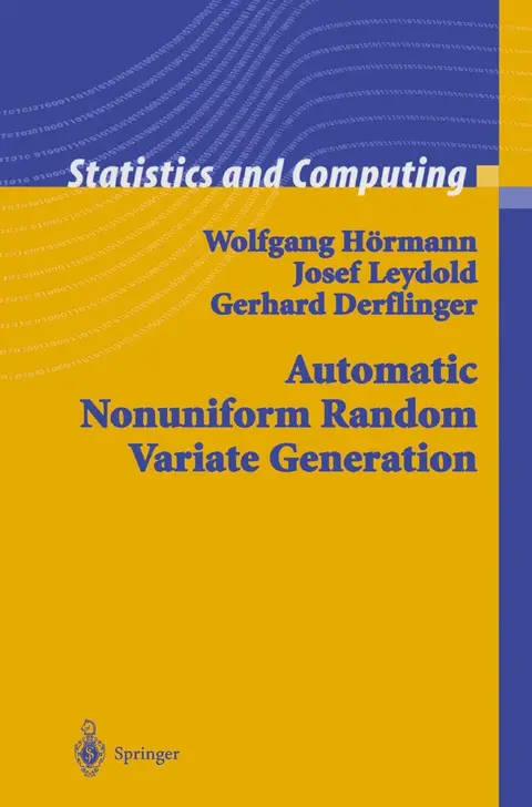 Cover of Automatic Nonuniform Random Variate Generation
