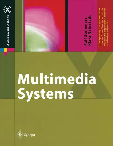 Cover of Multimedia Systems