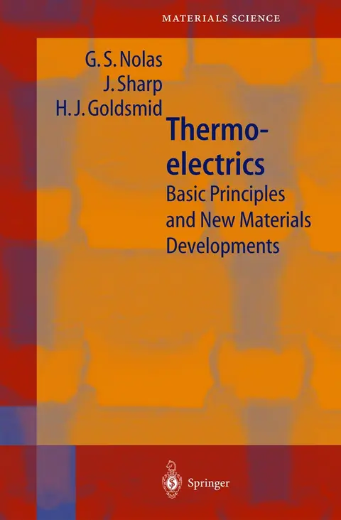 Cover of Thermoelectrics