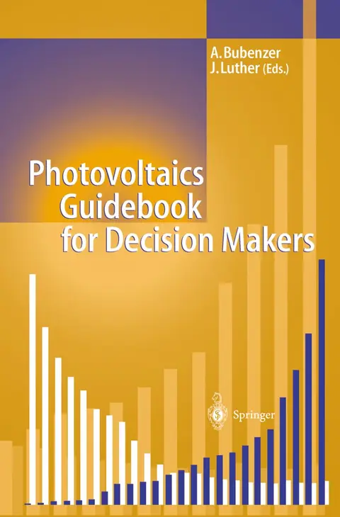 Cover of Photovoltaics Guidebook for Decision-Makers