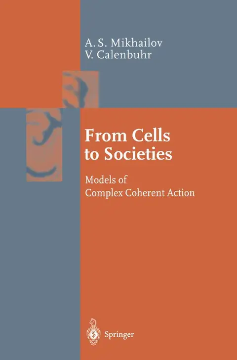 Cover of From Cells to Societies