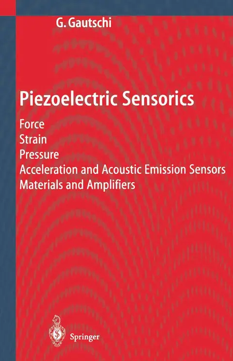 Cover of Piezoelectric Sensorics