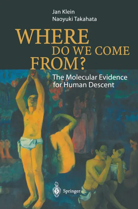 Cover of Where Do We Come From?