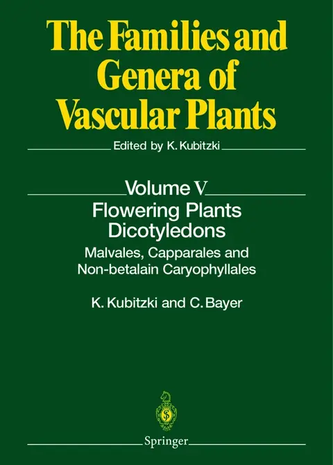 Cover of Flowering Plants. Dicotyledons