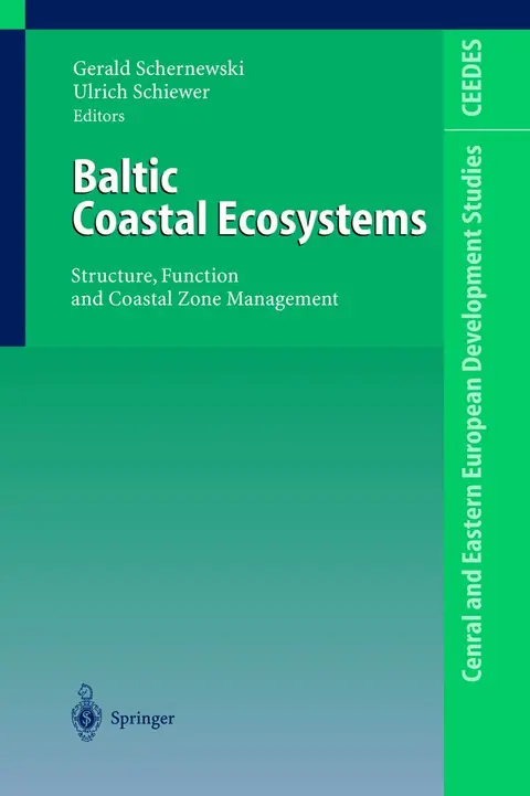 Cover of Baltic Coastal Ecosystems
