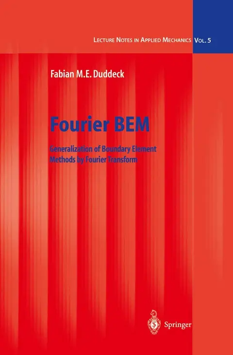 Cover of Fourier BEM