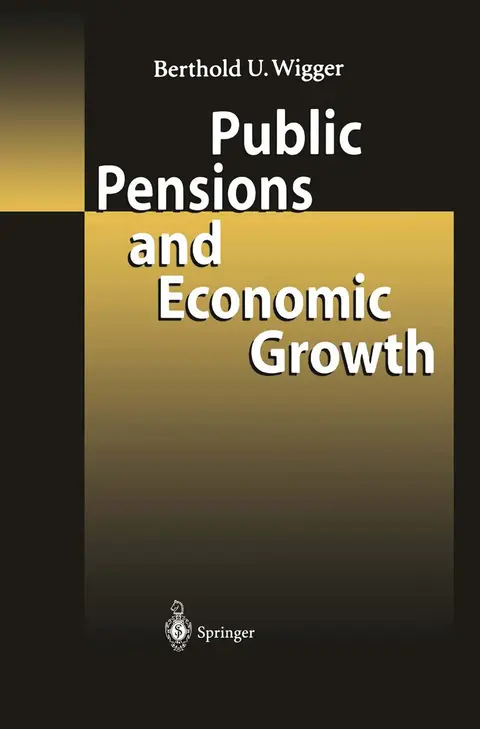 Cover of Public Pensions and Economic Growth