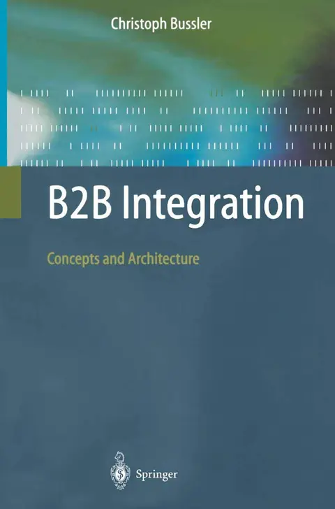Cover of B2B Integration