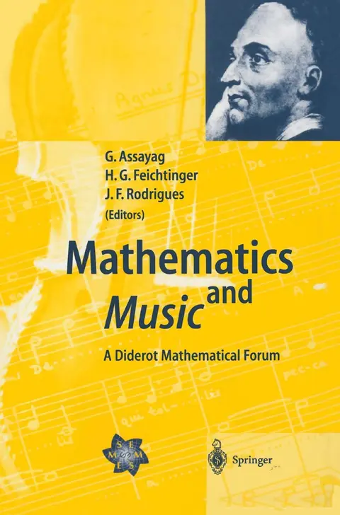 Cover of Mathematics and Music