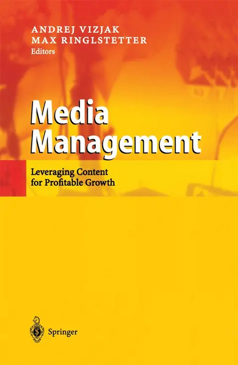 Cover of Media Management
