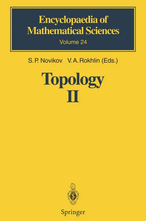 Cover of Topology II