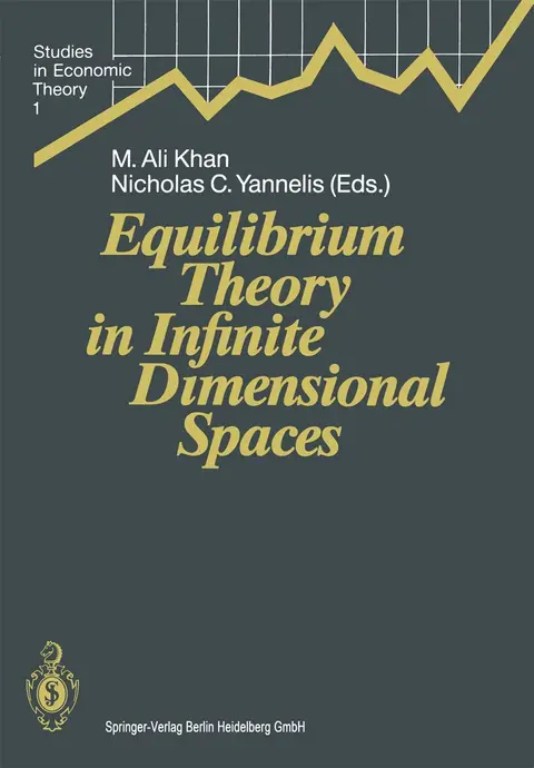 Cover of Equilibrium Theory in Infinite Dimensional Spaces