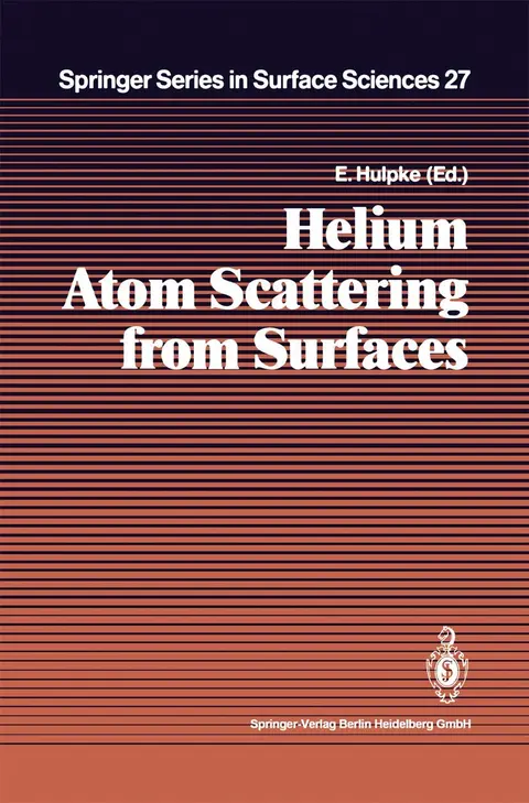 Cover of Helium Atom Scattering from Surfaces