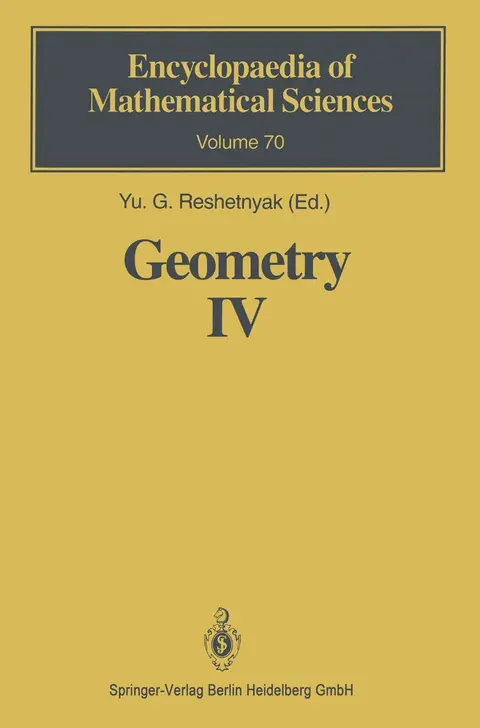 Cover of Geometry IV