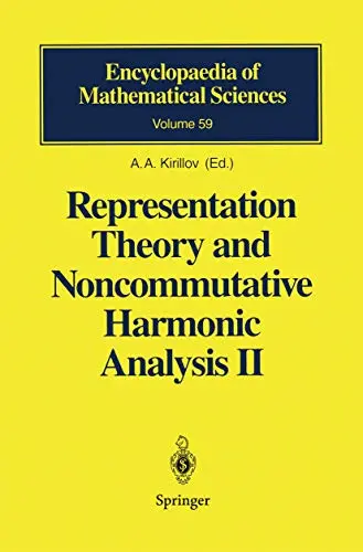 Cover of Representation Theory and Noncommutative Harmonic Analysis II