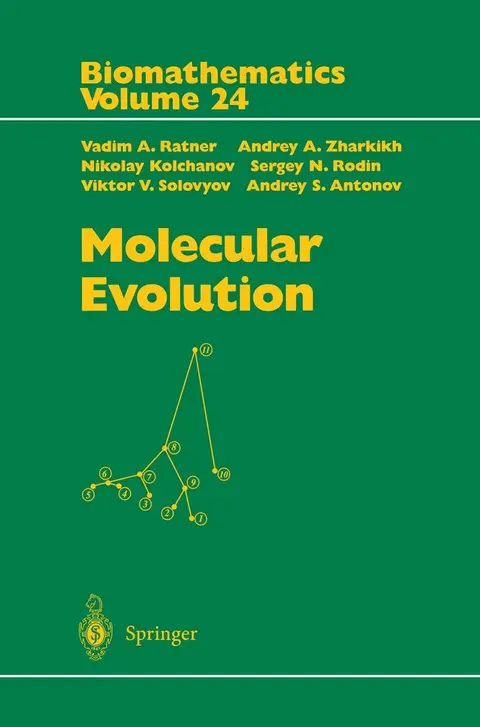 Cover of Molecular Evolution