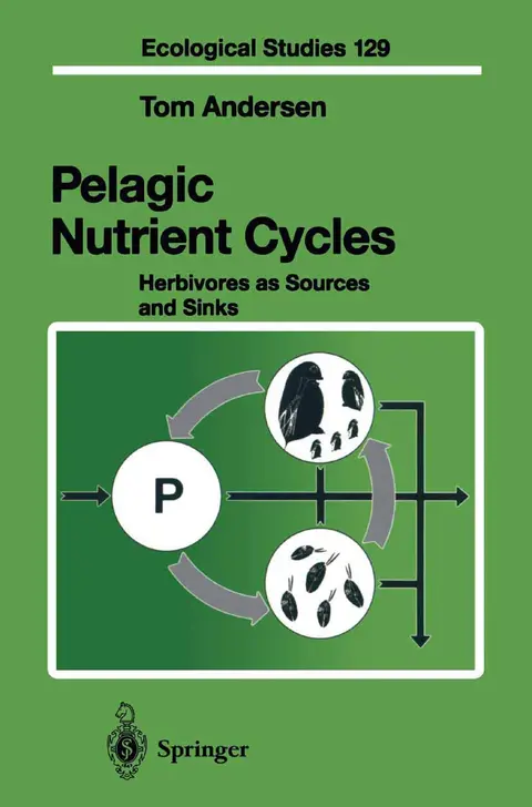 Cover of Pelagic Nutrient Cycles