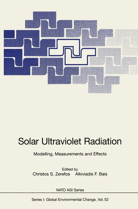 Cover of Solar Ultraviolet Radiation