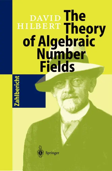 Cover of The Theory of Algebraic Number Fields