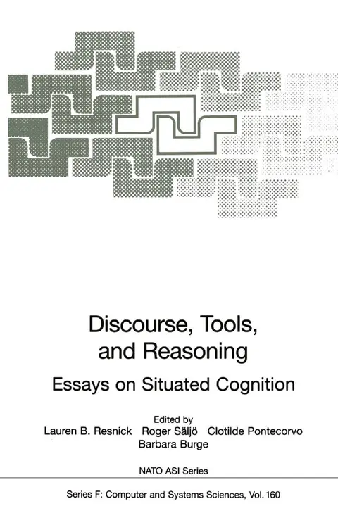 Cover of Discourse, Tools and Reasoning