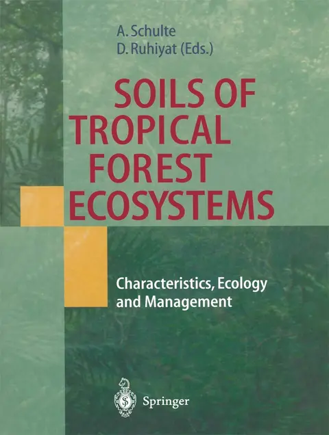 Cover of Soils of Tropical Forest Ecosystems