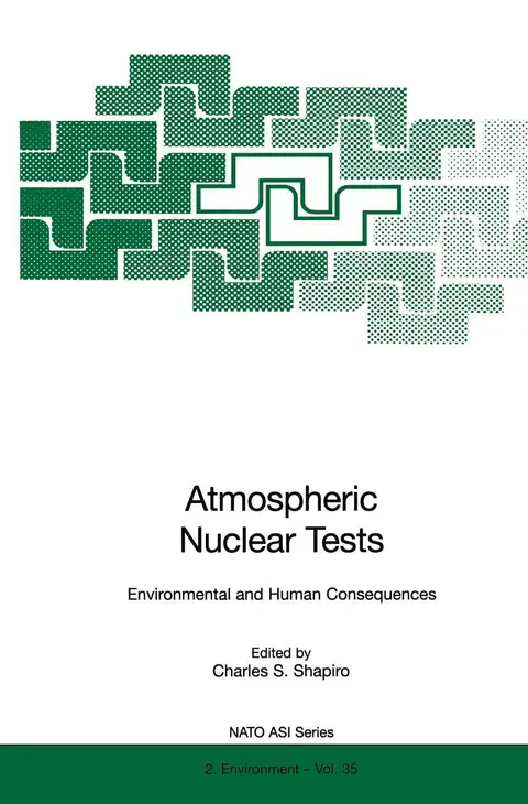 Cover of Atmospheric Nuclear Tests