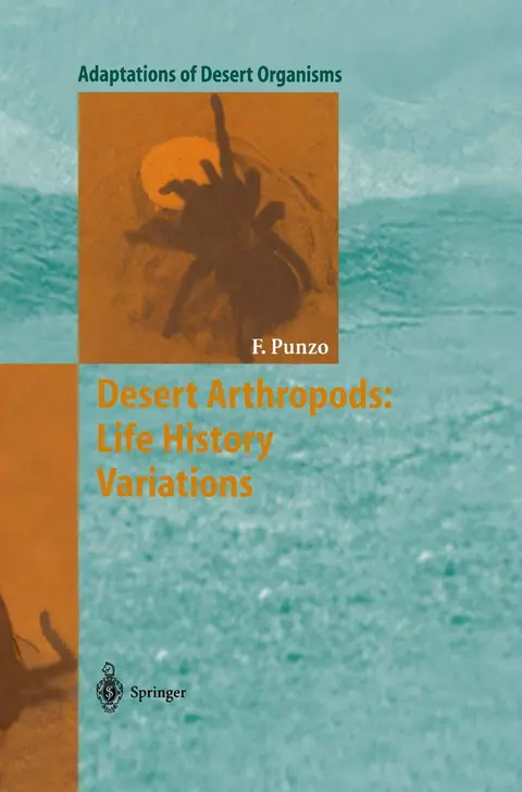Cover of Desert Arthropods