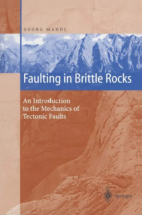 Cover of Faulting in Brittle Rocks