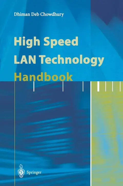 Cover of High Speed Lan Technology Handbook