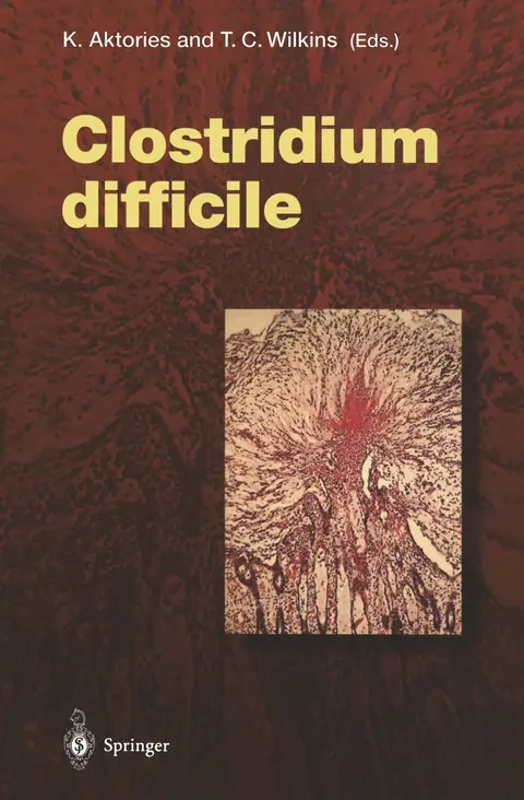 Cover of Clostridium Difficile