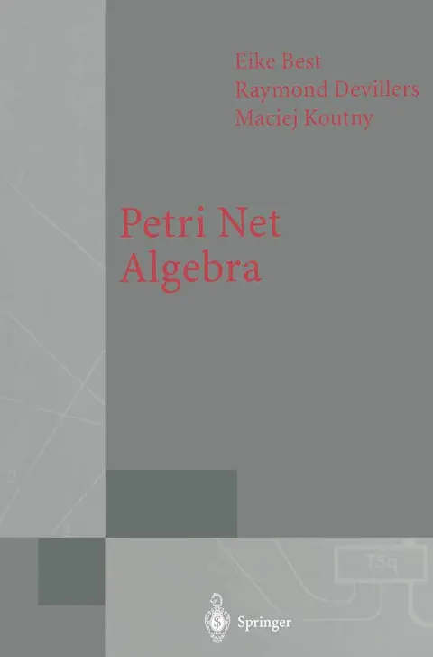 Cover of Petri Net Algebra