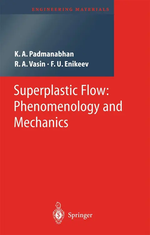 Cover of Superplastic Flow
