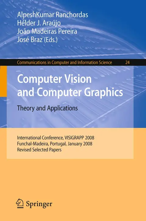Cover of Computer Vision and Computer Graphics - Theory and Applications