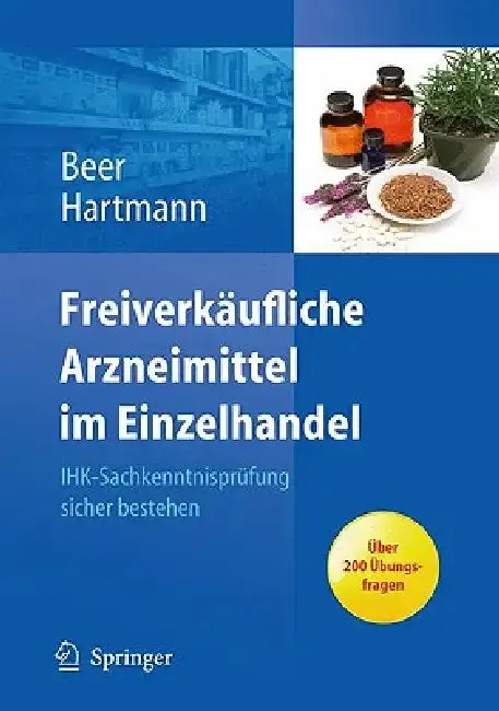 Cover of Freiverkäufliche Arzneimittel Im Einzelhandel