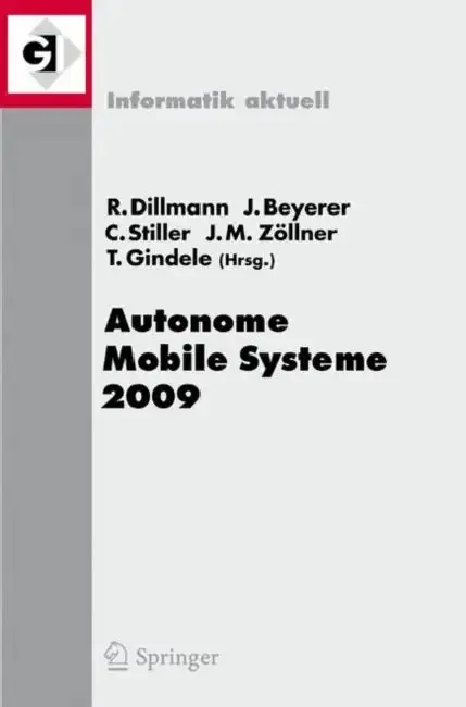 Cover of Autonome Mobile Systeme 2009